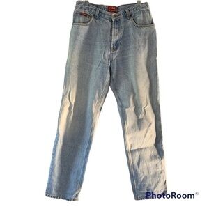 Vintage chaps denim jeans